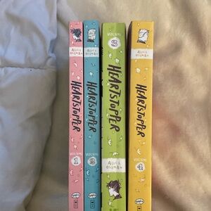 Heartstopper series volume 1-4